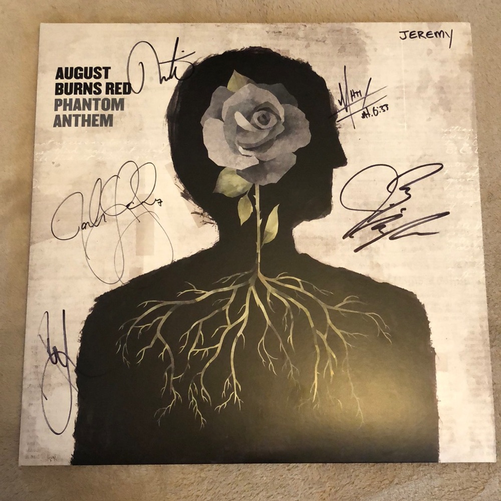 August Burns Red Phantom Anthem Vinyl Record